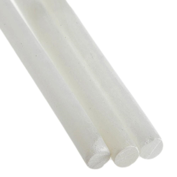 Forney 70801 Round Soapstone, White - 3
