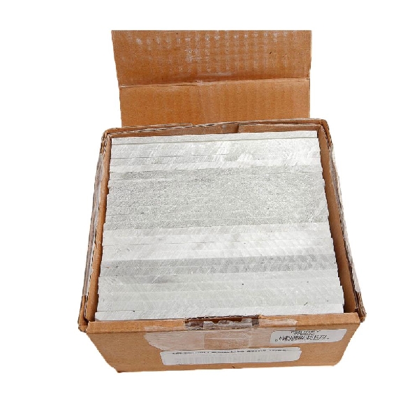 Forney 70803 Flat Soapstone, White - 3