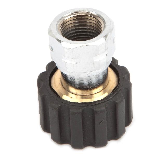 Forney 75108 Screw Coupling, M22 x 3/8 in Connection, Female x FNPT - 2