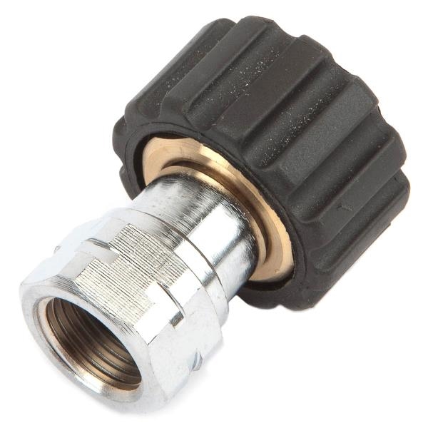 Forney 75108 Screw Coupling, M22 x 3/8 in Connection, Female x FNPT - 3
