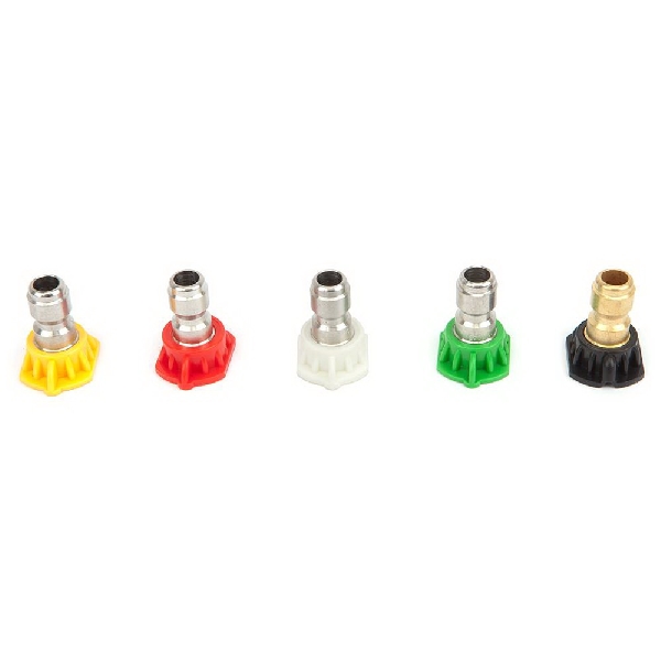 Forney 75149 Soap Nozzle, 0, 15, 25, 40, 65 deg Angle, 1/4 in Nozzle, 4.5 mm Orifice, Stainless Steel - 2