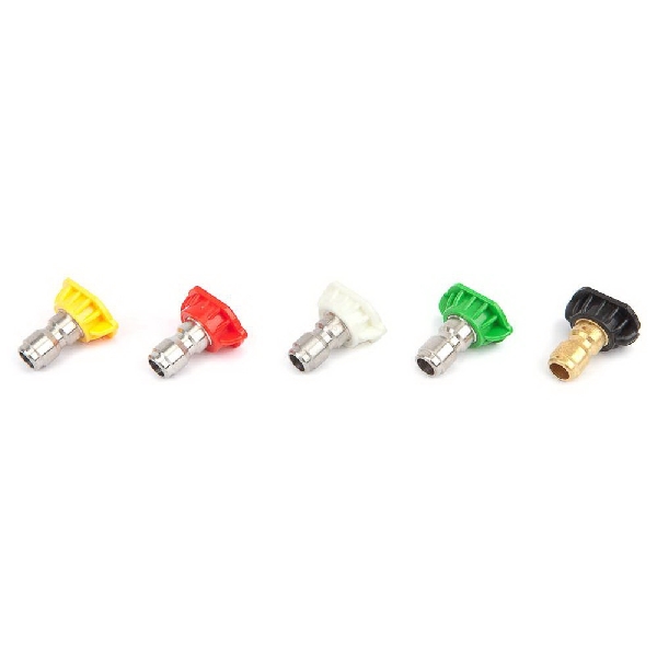 Forney 75149 Soap Nozzle, 0, 15, 25, 40, 65 deg Angle, 1/4 in Nozzle, 4.5 mm Orifice, Stainless Steel - 4