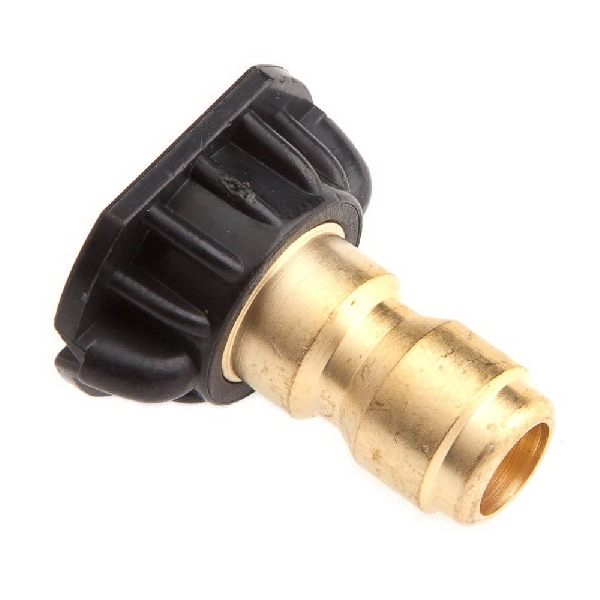 Forney 75150 Soap Nozzle, 65 deg Angle, 1/4 in Nozzle, Brass - 3