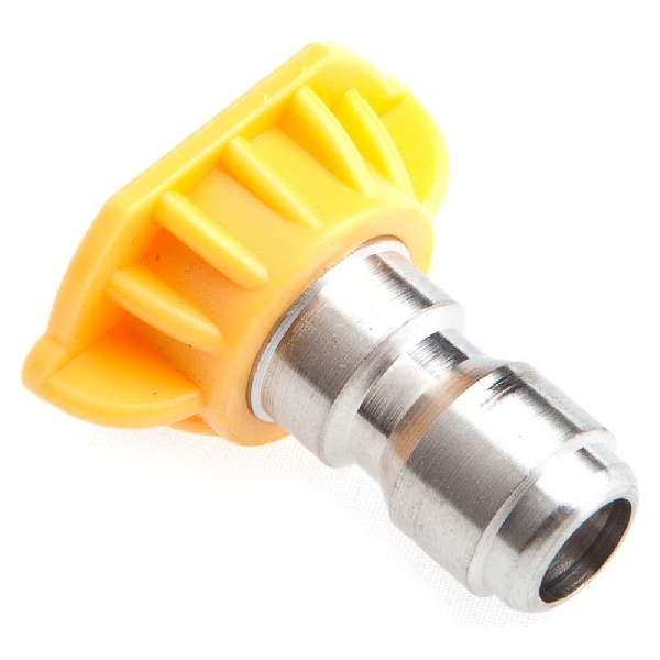 Forney 75153 Chiseling Nozzle, 15 deg Angle, 1/4 in Nozzle, 4.5 mm Orifice, Stainless Steel - 2