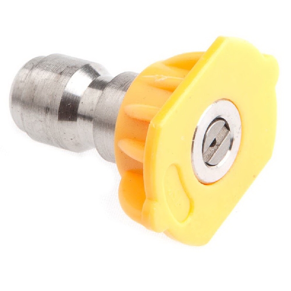Forney 75153 Chiseling Nozzle, 15 deg Angle, 1/4 in Nozzle, 4.5 mm Orifice, Stainless Steel - 3