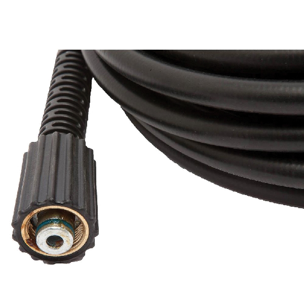 Forney 75186 High-Pressure Hose, 1/4 in, 25 ft L, Rubber