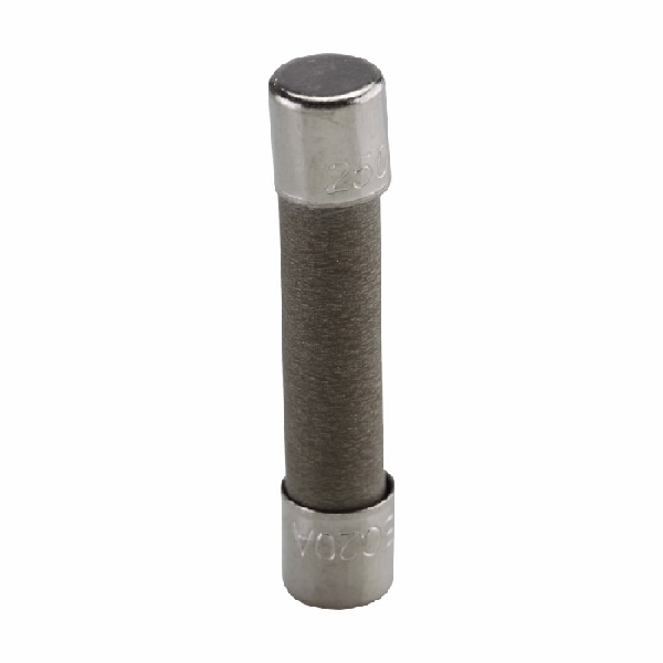 Bussmann ABC-5 Fuse, 5 A, 250 VAC, 125 VDC, 32 VDC, 200 A, 10 kA Interrupt, Ceramic Body, Fast Acting Fuse - 2