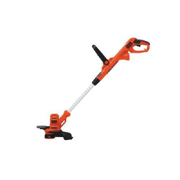 Black+Decker BESTA510 Electric String Trimmer and Edger, 6.5 A, 0.065 in Dia Line, 18 in L Shaft - 2