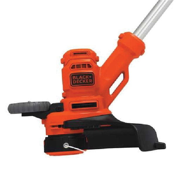 Black+Decker BESTA510 Electric String Trimmer and Edger, 6.5 A, 0.065 in Dia Line, 18 in L Shaft - 3