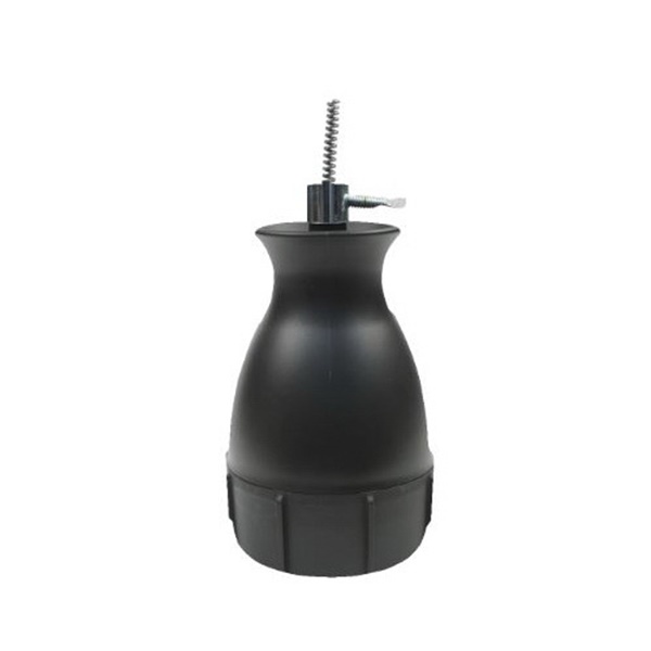 Cobra Tools 24065038 Drain Pipe Auger, 1/8 in Dia Cable, 10 ft L Cable - 2
