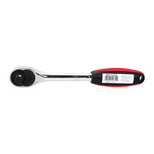 Performance Tool W9112 Dual Drive Ratchet, 3/8, 1/2 in Drive - 3
