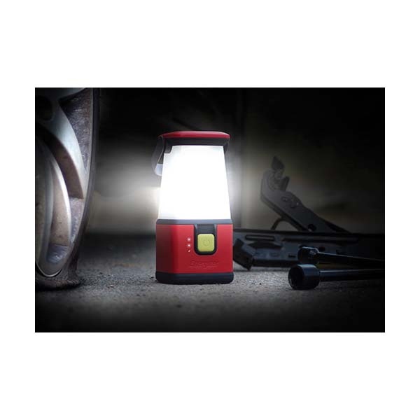 Energizer Weatheready Series WRESAL35 Lantern, LED Lamp, Plastic, Black/Red - 5