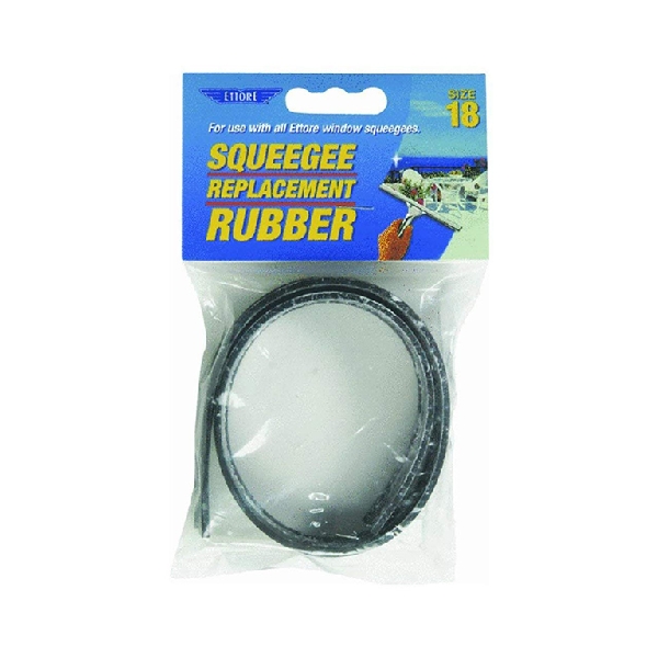 Ettore 20018 Squeegee Replacement Blade, 18 in L, 4 in W, Rubber Blade - 2