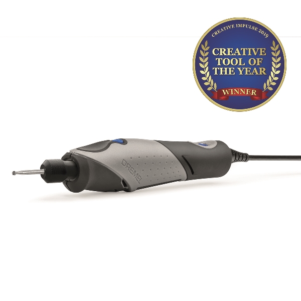 Dremel 2050-15 Versatile Craft Tool, 0.5 A, Keyed Chuck, 2-Speed, 5000 to 22,000 rpm Speed - 2