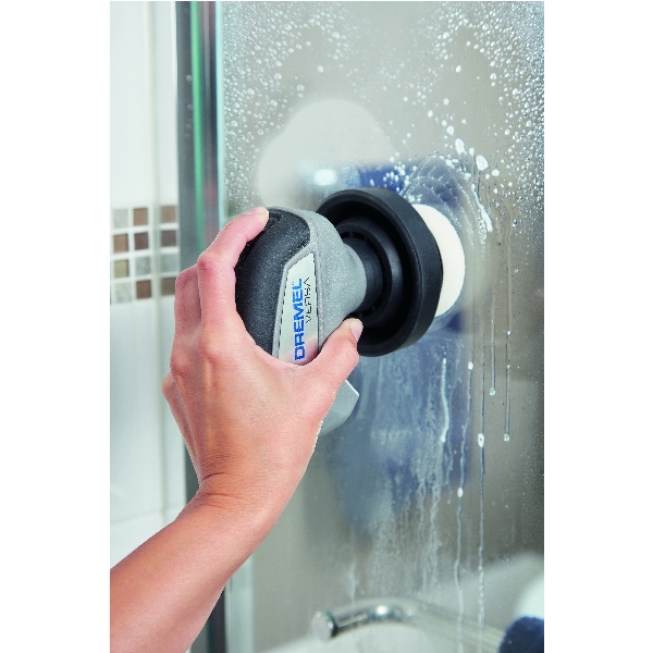 Dremel Versa PC362-3 Eraser Pad, Melamine Foam, White, For: DREMEL Versa Power Cleaner - 5