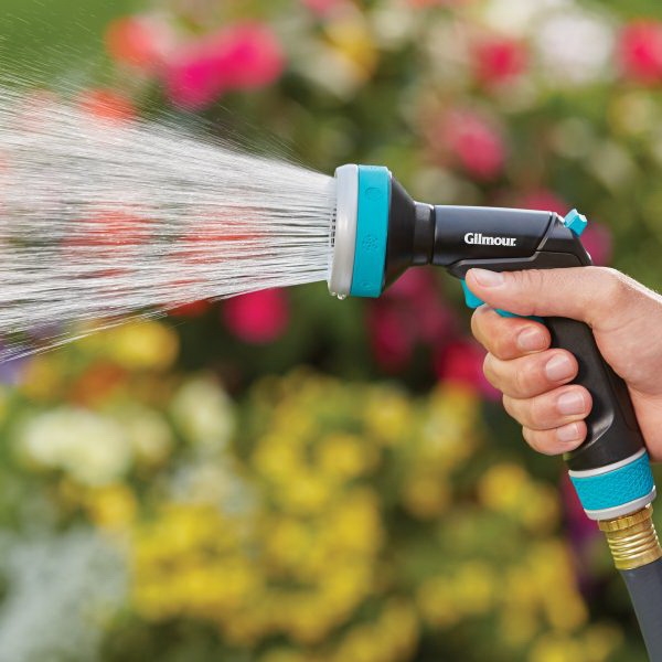 Gilmour Mfg 843112-1001 Watering Nozzle, 100 psi Pressure, 8.5 in L x 2.63 in W x 5.38 in H Dimensions, 3/4 in, GHT - 5