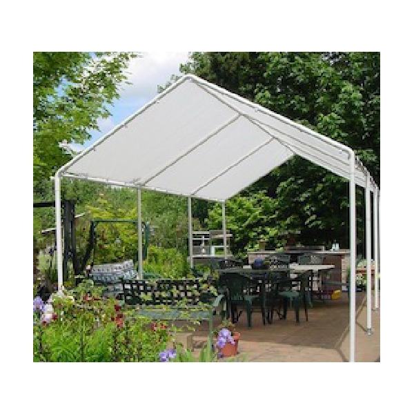 Foremost 31012 Tarp, 10 ft L, 12 ft W, 10 mil Thick, Polyethylene, White - 2