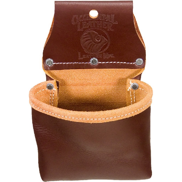 Occidental Leather 5019 Utility Bag, 7-1/2 in W, 8 in D, Leather - 3