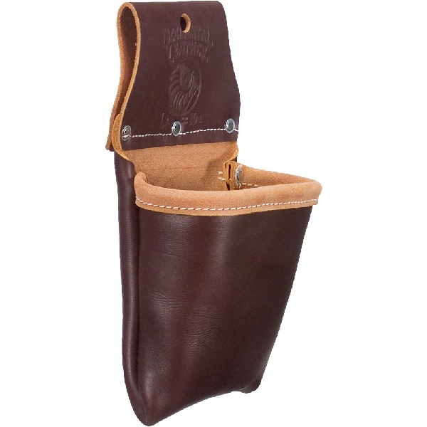 Occidental Leather 5019 Utility Bag, 7-1/2 in W, 8 in D, Leather - 4