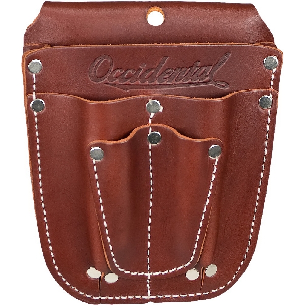 Occidental Leather 5100 Work Forged Belt Caddy, 4-Compartment - 2