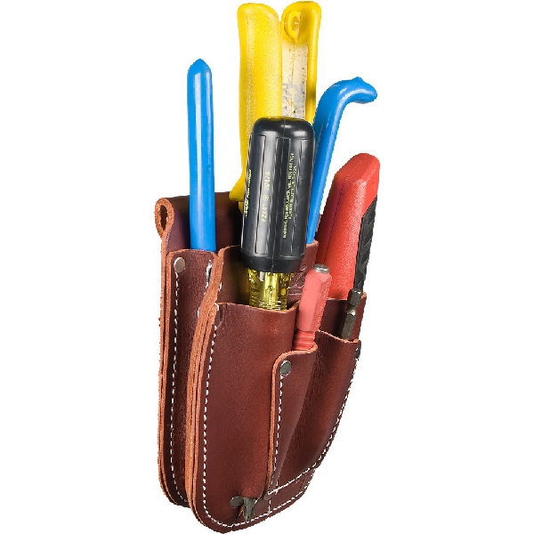 Occidental Leather 5100 Work Forged Belt Caddy, 4-Compartment - 3