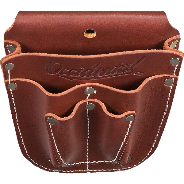 Occidental Leather 5100 Work Forged Belt Caddy, 4-Compartment - 5