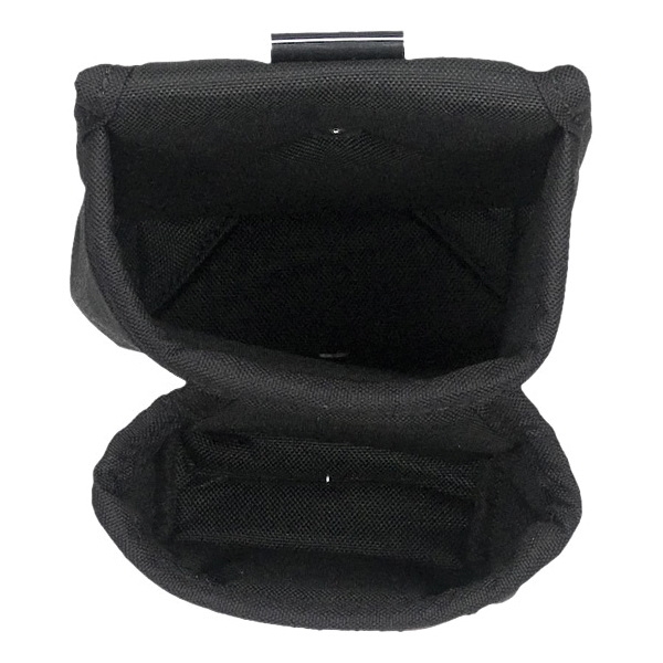 Occidental Leather 9502 Clip-On Pouch, Leather/Nylon, 5 in W, 7 in D - 3
