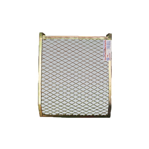 Premier 1GG Paint Bucket Grid, 9 in L, 5-7/64 in W, Metal, Brass - 2