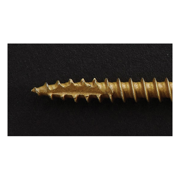 GRK Fasteners R4 01139 Screw, #10 Thread, 3.54 in L, CEE Thread, Round Head, Star Drive, Zip-Tip Point, Steel, 300 PAIL - 1