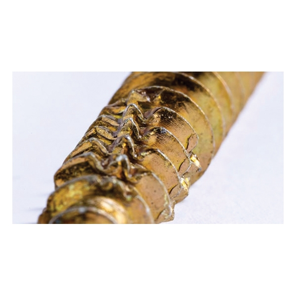 GRK Fasteners R4 01139 Screw, #10 Thread, 3.54 in L, CEE Thread, Round Head, Star Drive, Zip-Tip Point, Steel, 300 PAIL - 2