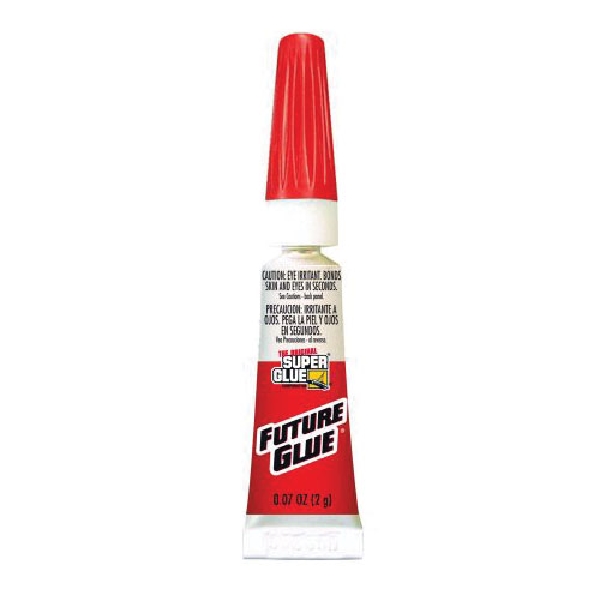 The Original Super Glue 15200 High-Performance Glue, Transparent, 2 g, Tube - 2