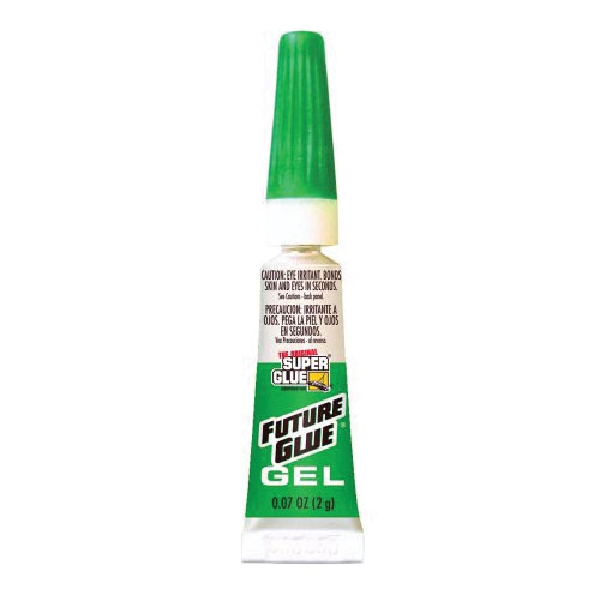 Future Glue 15201 High-Performance Glue, Transparent, 2 g, Tube - 2