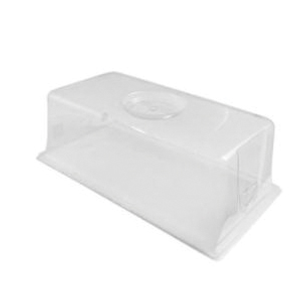 Hydrofarm CK64081 Humidity Dome, Vented, For: Any Standard 10 x 20 in Cut Kit Tray