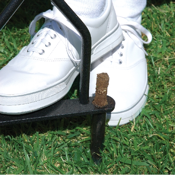 Yard Butler D-6C Lawn Coring Aerator, Steel, Comfort-Grip Handle - 4