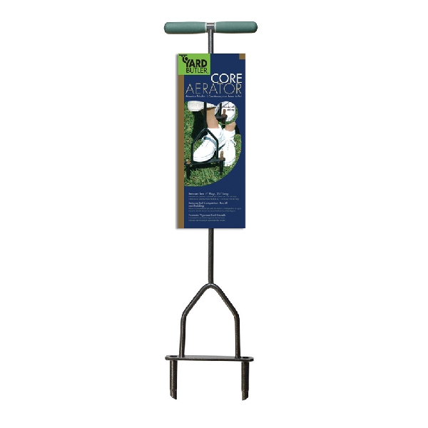 Yard Butler D-6C Lawn Coring Aerator, Steel, Comfort-Grip Handle - 5