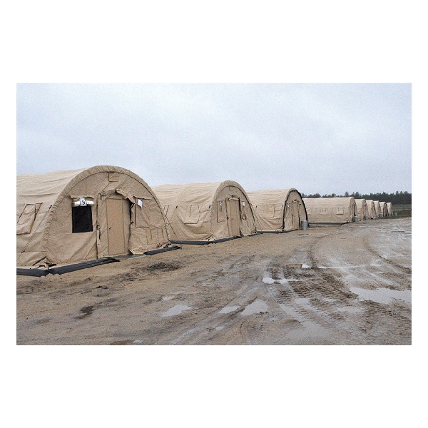 Quick Dam QD610-1 Flood Barrier, 8 gal, 10 ft L x 6.5 in W x 3.5 in H Dimensions, Black, 1/PK - 5