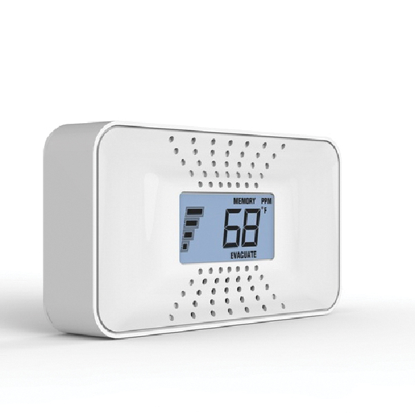 First Alert 1039753 Carbon Monoxide Alarm with Temperature, Digital Display, 85 dB, Alarm: Audible, White - 2