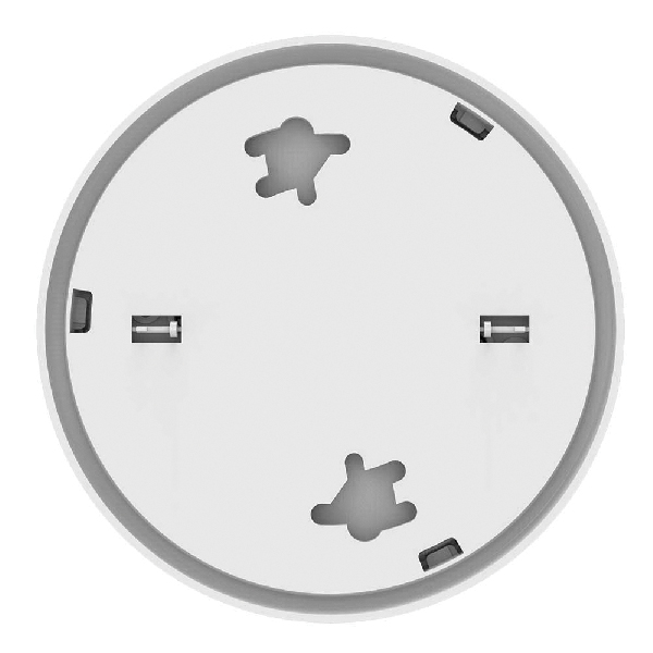 First Alert 1039852 Smoke Alarm, 3 V, Photoelectric Sensor, 85 dB, Alarm: Audible, Ceiling, Wall, White - 3