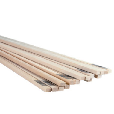 Midwest Products 4068 Strip, 24 in L, 3/8 in W, Basswood - 2