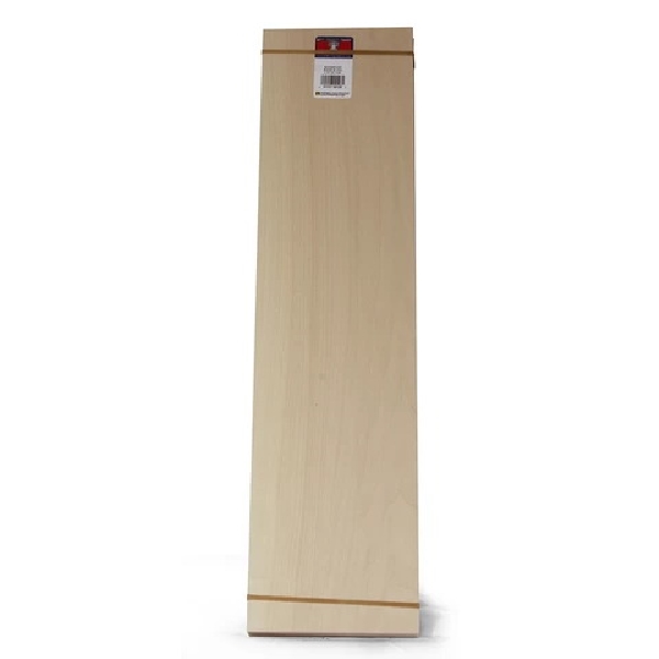 Midwest Products 4128 Wood Sheet, 24 in L, 6 in W, Basswood - 2