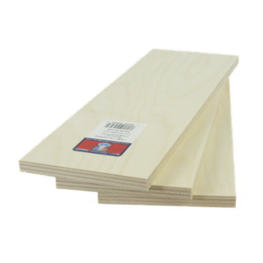 Midwest Products 6026 Wood Strip, 36 in L, 1/4 in W, Balsa Wood - 2