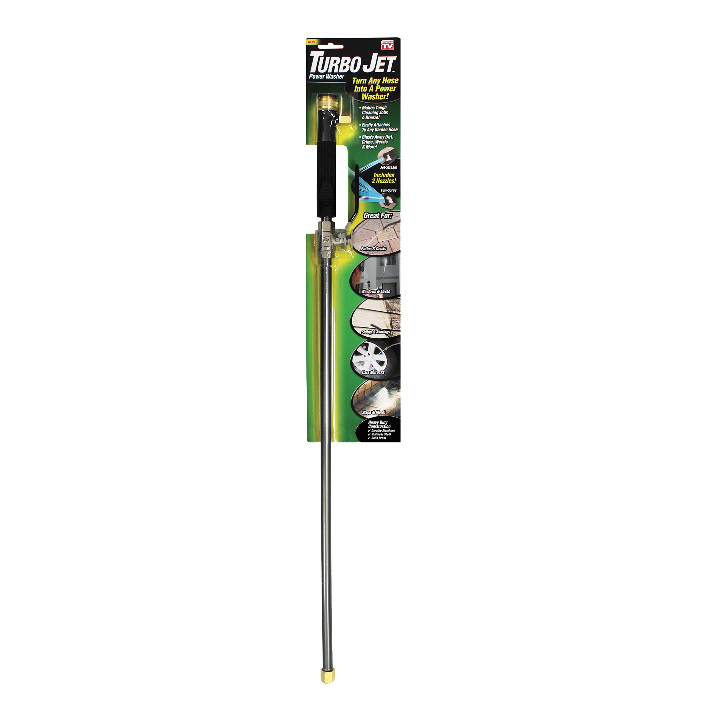 As Seen on TV Turbo Jet Adjustable Power Washer - 1