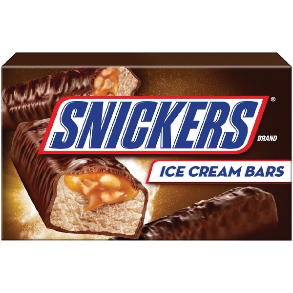 Snickers WONDBAR2.8 Ice Cream Bar, 2.8 oz - 2