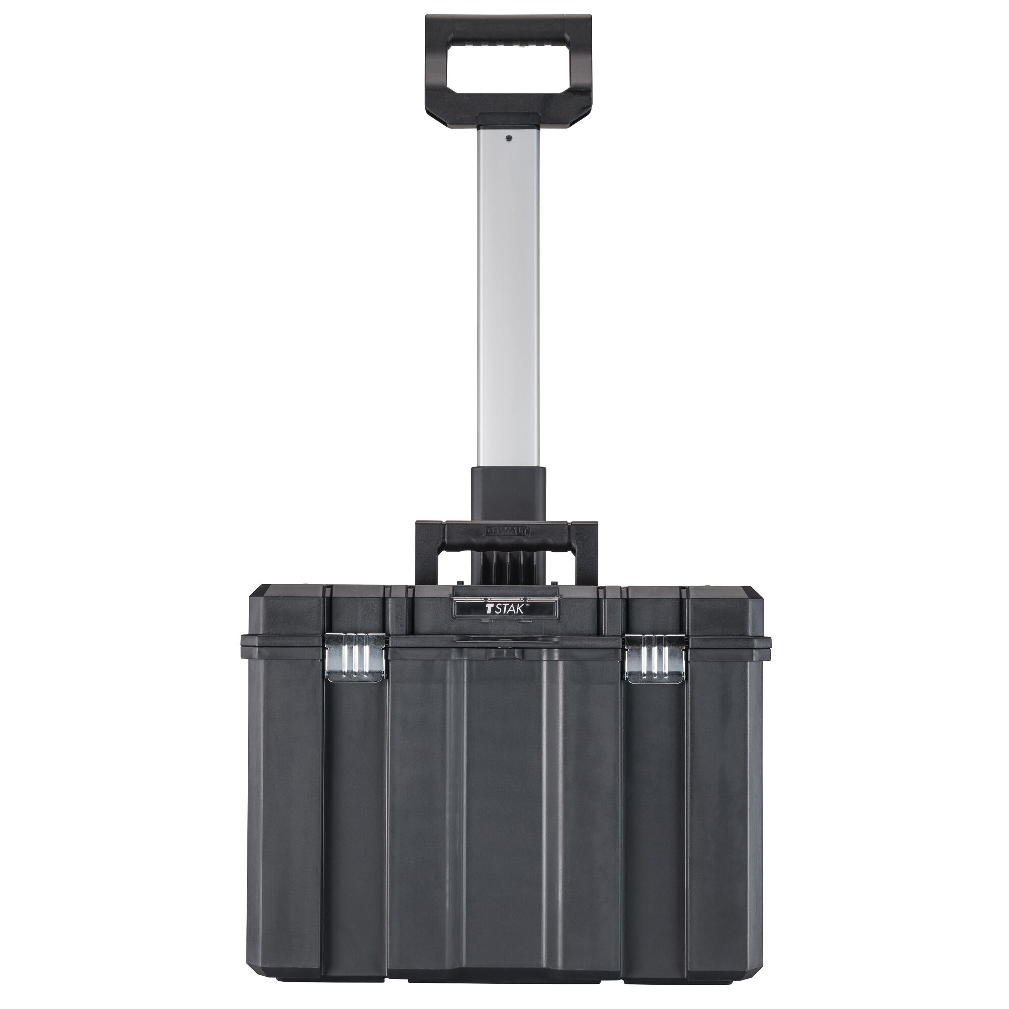 DEWALT TSTAK Series DWST17820 Mobile Storage Deep Box, 66 lb, Plastic, Black, 20 in L x 17 in W x 29 in H Outside - 3