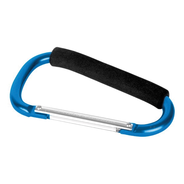 Performance Tool W463 Jumbo Carabiner, Aluminum, Assorted - 3