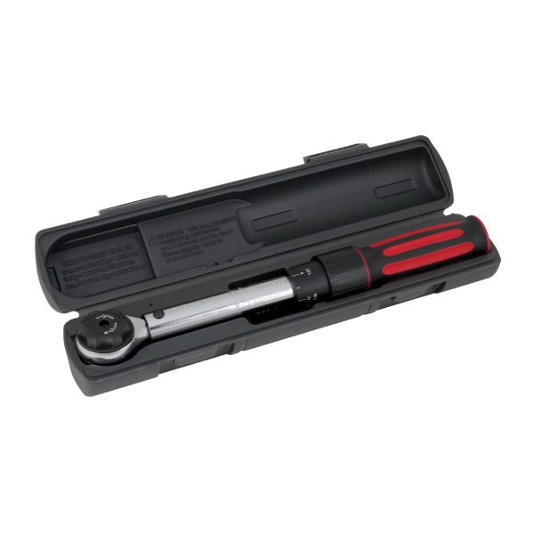 Wilmar M197 Torque Wrench, 3/8 in Drive, 12-1/2 in OAL, 30 to 250 in-lb, Steel - 2
