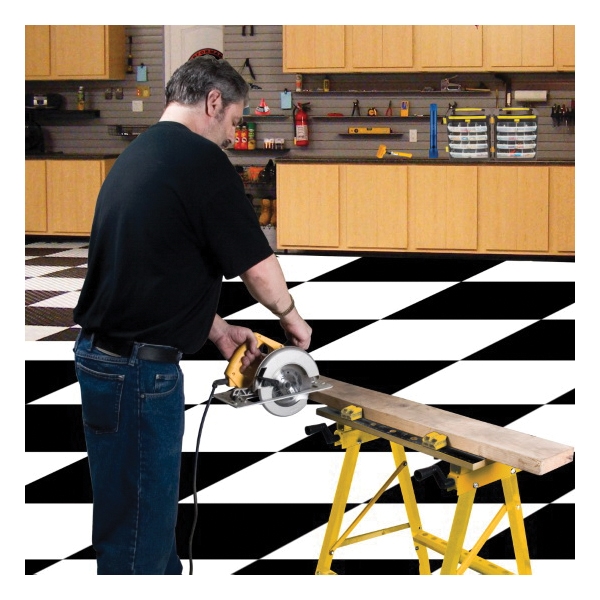 Performance Tool W54025 Drill Press, 25 in OAW, 31 in OAH, 23-7/8 in OAD, 200 lb Capacity, Yellow - 4