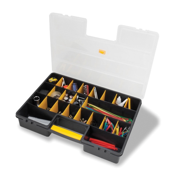 Wilmar W54037 Tool Organizer, 26-Compartment, Plastic - 2