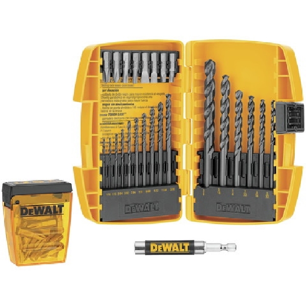 DEWALT DW1176 Drill Bit Set, 16-Piece, Black Oxide - 2