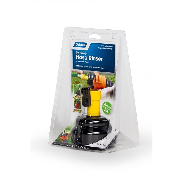 Camco USA 39533 Hose Rinse Cap, Bayonet - 2
